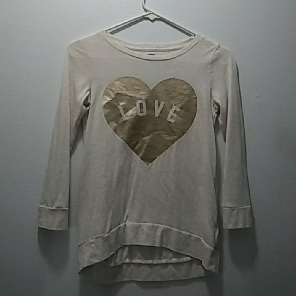 Girls Screened Love Heart